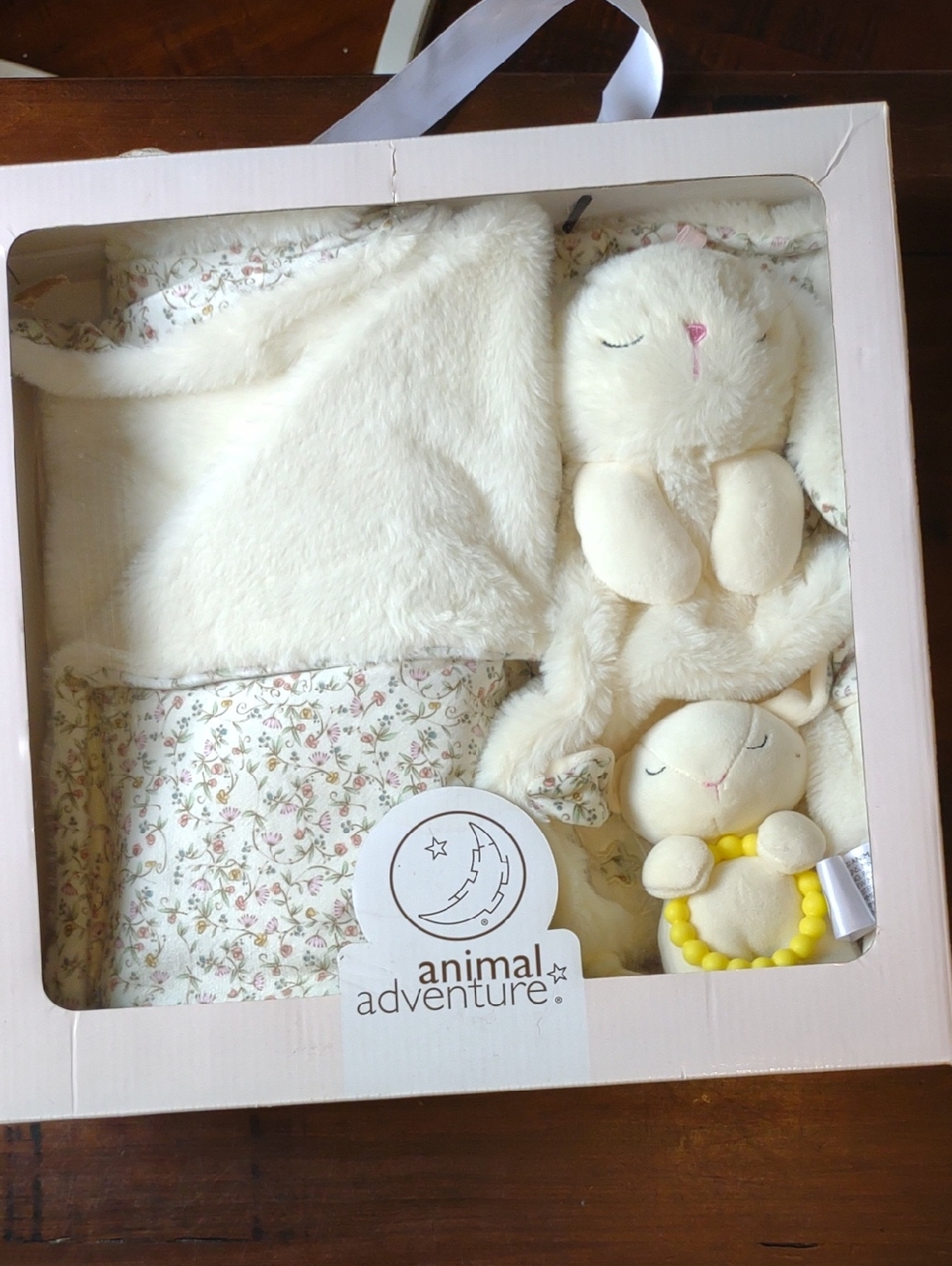 Daydreamer Lilac Lane Collection Box in Cream and Brown